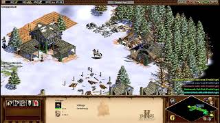 Age of Empires 2 custom campaign Conquest of ScandinaviaChapter II Raumarike [upl. by Eirrek]