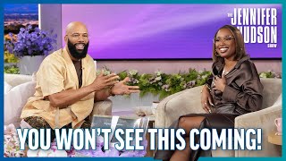 Common Talks Marriage and Receives Special Award from Jennifer Hudson [upl. by Dlanod]