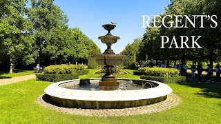 Discover London Regents Park [upl. by Aisatana]