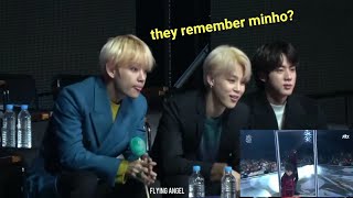 BTS Reaction to Stray Kids GDA 2019 [upl. by Giselbert]