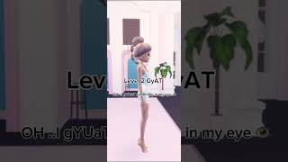 GYATT gyat dti roblox youlllovewhatwedo funny lol [upl. by Yntruoc]