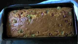 Cake au jambon et olives facile [upl. by Kcirrez751]