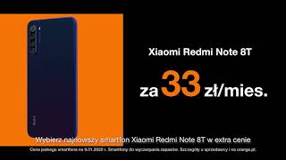 Smartfon Xiaomi Redmi Note 8T w Orange [upl. by Sidra660]