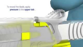 Swann Morton KLEEN Scalpel Blade Management System [upl. by Hunsinger]