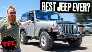 Here’s Why The TJ Is The Best Classic Jeep Wrangler Of Them All [upl. by Lopez731]