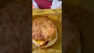 Whataburger Jalapeño Cheddar Biscuit [upl. by Imit236]