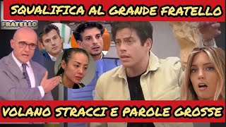 Grande Fratello Colpo di scena In arrivo la squalifica la situazione degenera ecco cosa è successo [upl. by Ximena]