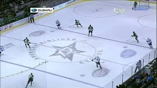 Paul Stastny faked out by Lindy Ruff whistle [upl. by Akiemat259]