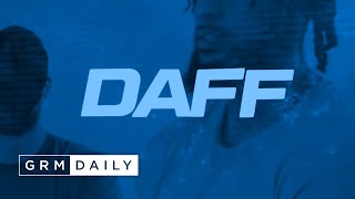 Daff  35 to 38 Music Video  GRM Daily [upl. by Horter917]