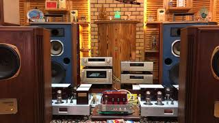 Testing Tannoy Edinburgh TWW Speakers Part 1  Vintage Audio  Audiophile Music [upl. by Irim]