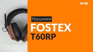 Распаковка наушников Fostex T60RP  Unboxing Fostex T60RP [upl. by Rudie]