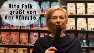 Rita Falk grüßt von der Frankfurter Buchmesse 2016 [upl. by Ylaek]