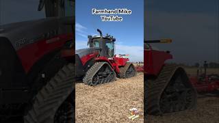 Ripping a Field  Case IH 620 Quad Track Tractor [upl. by Dwinnell]