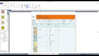 Stratigrapher  Stratigraphic columns [upl. by Cirderf]