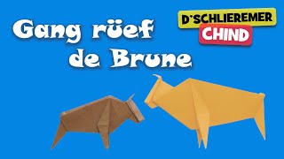 Schlieremer Chind  Gang rüef de Brune [upl. by Sinnylg303]