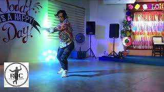 RJC THE ART OF DANCE Salsa solo Dance [upl. by Linzer]