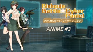 Bishoujo Battle Cyber Panic I ANIME I 3 [upl. by Massimo]