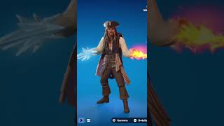 Half hot half cold emote shortvideo fortnite fortnitedances gaming shorts short [upl. by Ecinue]