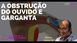 A obstrução da trompa de Eustáquio foi causada por recessão mandibular [upl. by Nannahs66]