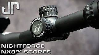 Nightforce NX8™ Tactical Scopes  New Product Showcase  NOVEMBER 2019 [upl. by Alel]