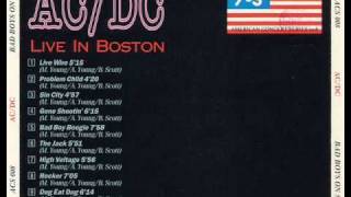 ACDC  Live Wire  Live Boston 1978 [upl. by Anaujat]