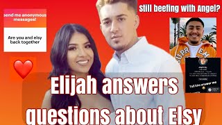 ELIJAH ADDRESSES ANGEL amp ELSY❗️ [upl. by Yaf407]