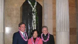 Congresswoman Hirono Commemorates the Canonization of Father Damien [upl. by Grannias880]