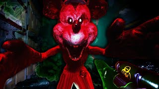 THE SCARIEST MICKEY MOUSE HORROR GAME WITH FUSIONZGAMER [upl. by Steinberg]