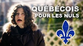 QUÉBÉCOIS POUR LES NULS  solangeteparle [upl. by Colston]