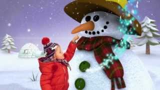 Disney Junior HD France  Christmas Ident 2013 [upl. by Hinze455]