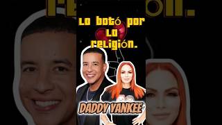 Daddy Yankee se divorcia se su esposa daddyyankee [upl. by Anawt]