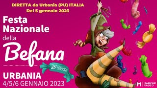 FESTA NAZIONALE DELLA BEFANA da Urbania PU Italia [upl. by Trometer936]