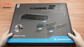 Sennheiser XSW 1 835 DUAL A Двойная вокальная радиосистема [upl. by Najram]