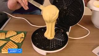 Die besten Waffeleisen im Test  Waffeleisen Testsieger 2013 [upl. by Beret709]