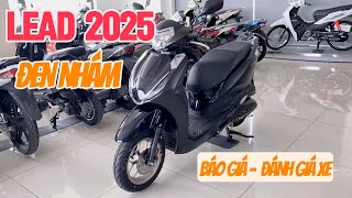 Đánh giá xe Honda LEAD 2025 đặc biệt ABS Đen nhám  Báo giá xe  Độ Mê Xe [upl. by Ellenoj]