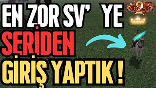 ESKİ TR  DEN BİLE DAHA ZOR SERVERE BAŞLADIK  AHLATMT2PART1 [upl. by Whittemore]