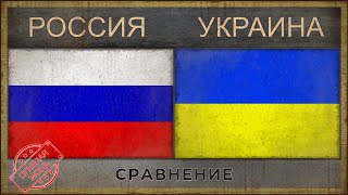 РОССИЯ vs УКРАИНА  Сравнение армий  2018 [upl. by Ardussi]