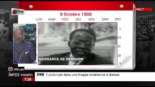 1 jour au SENEGAL  9 Octobre 1906  Naissance à Joal de Léopold Sédar Senghor premier Africain [upl. by Quackenbush]