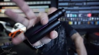 Squid Industries Double Barrel V3 Box Mod Review and Rundown  Revamped V2 Matte Black [upl. by Anitsua]