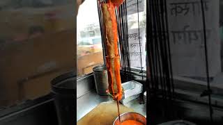 Gravy Tandoori spring rolls  Khanna Tandoori Junction  lawsome foodie  shorts shortvideos [upl. by Aicnetroh225]