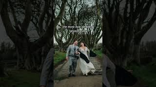 this couple eloped in ireland to get the most epic wedding portraits [upl. by Sherj422]