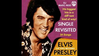 Elvis Presley  The King Megamix DJ Marc Reid [upl. by Eon304]