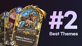 Hearthstone Best Themes 2 [upl. by Scoter]