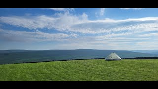 The Nidderdale Way day 1 Pateley Bridge to Middlesmoor May 2024 [upl. by Payne450]