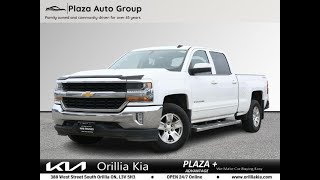 2018 Chevrolet Silverado 1500 1LT [upl. by Holmen]