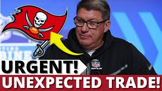 NOW BUCCANEERS INVOLVED IN A SURPRISE TRADE THAT COULD CHANGE EVERYTHING BUCCANEERS NEWS [upl. by Aundrea]