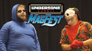 Sans and Papyrus Sing Gonna Capture A Human at MagFest 2019  UNDERSONG LIVE UNDERTALE MUSICAL [upl. by Goldie]