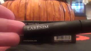 Larenim Mineralash Mascara Black Brown REVIEW amp chat [upl. by Airliah]