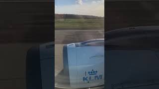 KLM A321neo Landing at Berlin Brandenburg [upl. by Notyep]