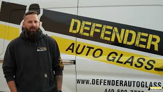 Mobile Glass Technician John  Defender Auto Glass [upl. by Eahsat]